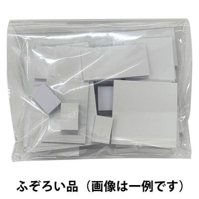 【アウトレット】【Goエシカル】訳あり 今村紙工 ふせん ふぞろい付箋 お徳用 300g 白 FFW-300 1袋