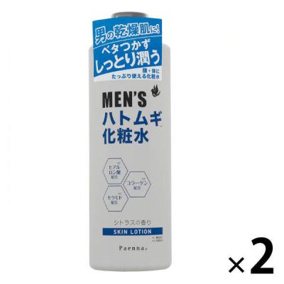 パエンナ ハトムギ化粧水 メンズ たっぷり 500ml 2個 男性用 イヴ