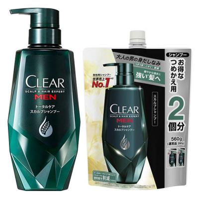 LOHACO - 【セット品】CLEAR（クリアフォーメン）スカルプシャンプー