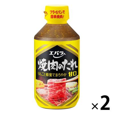 エバラ 焼肉のたれ 甘口 300g 2本