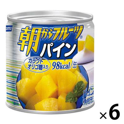 はごろもフーズ 朝からフルーツパイン 190g  6缶