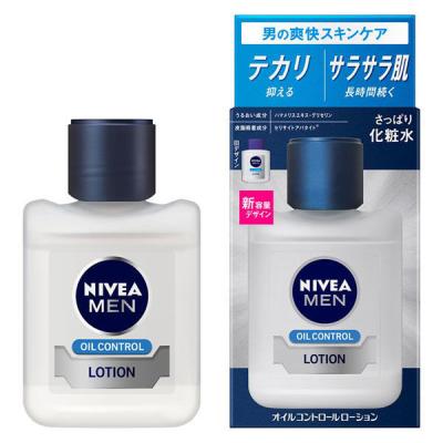 ニベアメン 化粧水 オイルコントロールローション クールシトラスの香り 男性用 110ml 花王