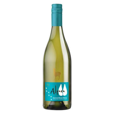 チリ サンタ・ヘレナ　アルパカ　スペシャル・ブレンド・ホワイト 白ワイン　辛口 750ml 1本　アサヒ