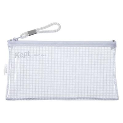 Kept クリアペンケース ホワイト 白 筆箱 KPF603W レイメイ藤井