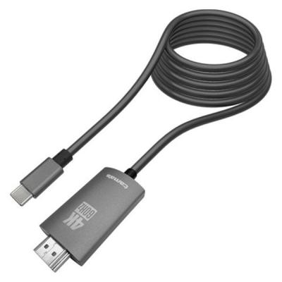 変換ケーブル USB Type-C[オス] ⇒HDMI[オス] 変換アダプタ 2m TSK88K 1本 多摩電子工業