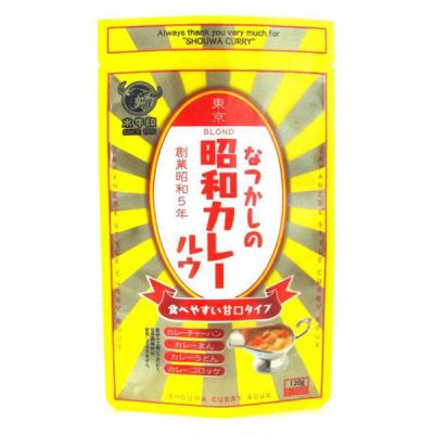 【ワゴンセール】水牛印 昭和カレールウ 甘口タイプ 1個