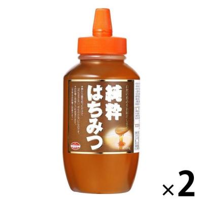 大容量 純粋はちみつ 1kg 2個 梅屋ハネー 蜂蜜