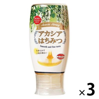 アカシアはちみつ 500g 3個 蜂蜜