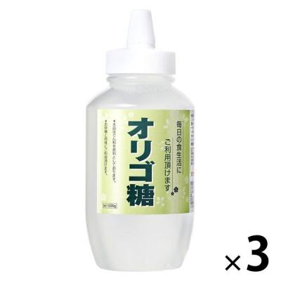 大容量 イソマルトオリゴ糖 1kg 3個 梅屋ハネー