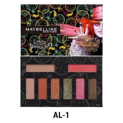 【アウトレット】メイベリン ポストカード アイシャドウ パレット【限定コレクション】AL-1