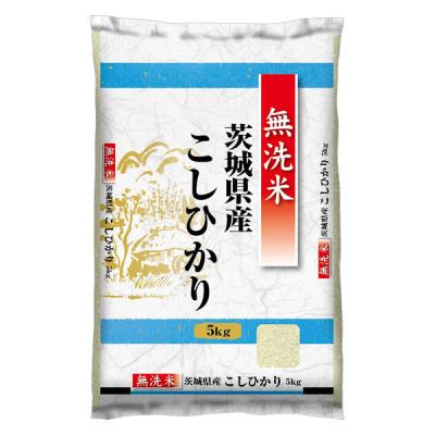 茨城県産コシヒカリ 5kg 1袋 【無洗米】 令和6年産 米 お米 こしひかり