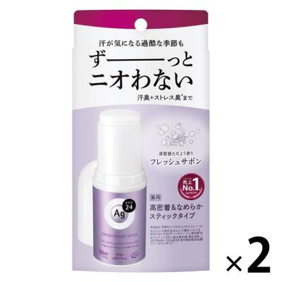 デオドラントスティック 12個セット LOHACO - エージーデオ24 デオドラントスティックDX（フレッシュ
