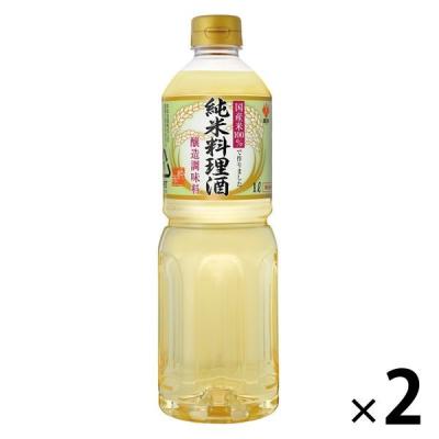 盛田 国産米100％純米料理酒 1L 2本