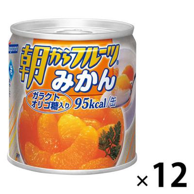 はごろもフーズ 朝からフルーツ みかん 190g 12缶