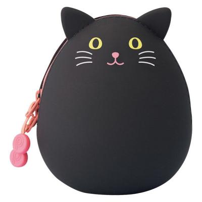 リヒトラブ(LIHIT LAB.) PuniLabo（プニラボ） エッグポーチ クロネコ A7782-3