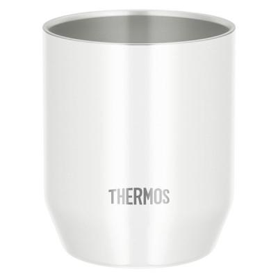 サーモス（THERMOS） 真空断熱カップ 360ml ホワイト JDH-360C WH 1個