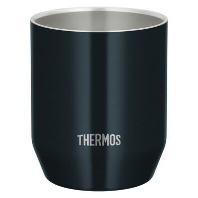 サーモス（THERMOS） 真空断熱カップ 360ml ブラック JDH-360C BK 1個