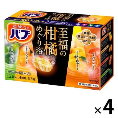 LOHACO - 入浴剤 バブ 5種類の香りお楽しみBOX バラエティ 1箱（60錠入
