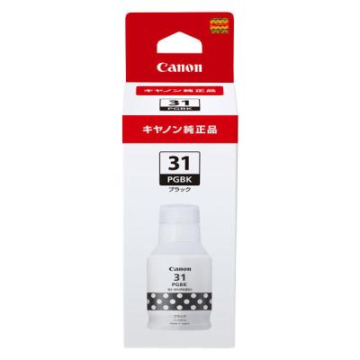 キヤノン（キャノン）　純正　インクボトル　GI-31BK（4527C001）　ブラック