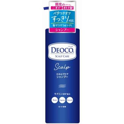 デオコ（DEOCO） スカルプケアシャンプー ポンプ 450mL ロート製薬