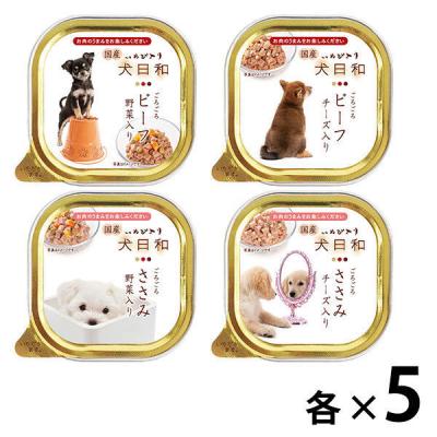 LOHACO - 犬日和 エゾ鹿肉と野菜 60g 12袋 こだわり国産！わんわん