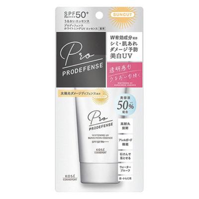 【アウトレット】【Goエシカル】訳あり サンカットR プロディフェンス ホワイトニングUVエッセンス SPF50+・PA++++ 90g