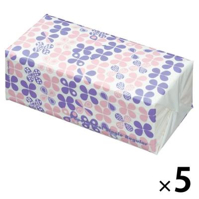 アスクル オリジナルペーパータオル パルプ100％ （ＰＥＦＣ認証紙） シングル・中判 1セット（200枚入×5個） 【業務用】（イチオシ） オリジナル