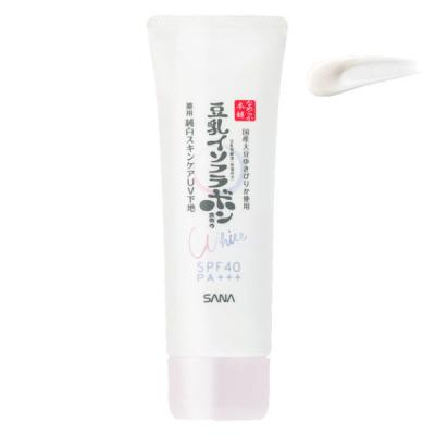 PayPayポイント大幅付与 サナ なめらか本舗 薬用美白スキンケアUV 01 SPF40・PA+++ 50g 常盤薬品工業