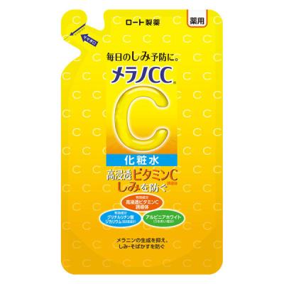 【アウトレット】メラノCC 薬用しみ対策美白化粧水 つめかえ用 170mL ロート製薬