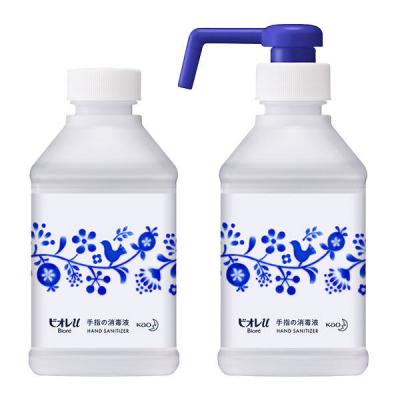 【ロハコ限定】ビオレｕ手指の消毒液　おはなセット　本体　400ml ＋ 付替用　400ml　花王 限定