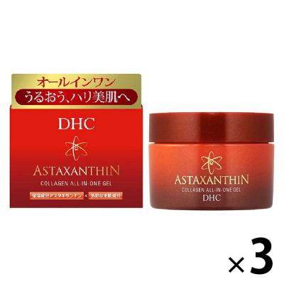 【セール】DHC アスタCオールインワンジェルSS 80g ×3個 アスタキサンチン 無香料 オールインワン ディーエイチシー