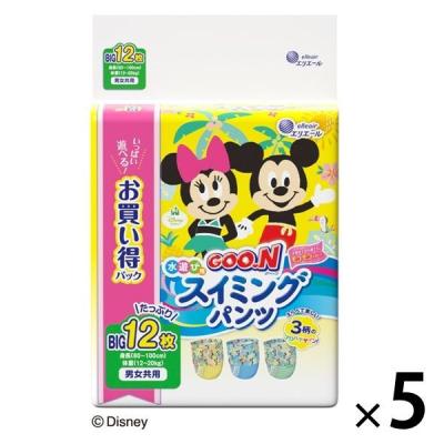 LOHACO - グーン おむつ 水遊び用 スイミングパンツ ビッグ（12〜20kg