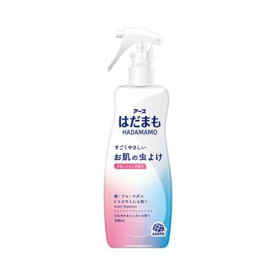 蚊 トコジラミ マダニ はだまも ミスト 200mL 1本 虫除けスプレー お肌の虫よけ アウトドア 携帯用 アース製薬