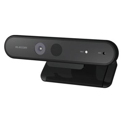 LOHACO - エレコム Webカメラ 200万画素 Full HD/Windows Hello顔認証