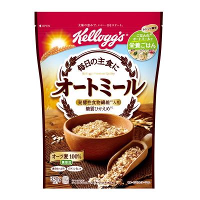 LOHACO - 日食 プレミアムピュアオートミール 340g 1個 シリアル