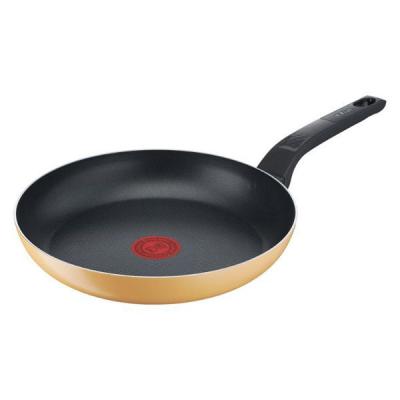 T-fal（ティファール） マリーゴールドイエロー フライパン 25cm ガス火専用 B56105