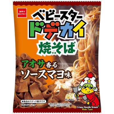 【アウトレット】ベビースター ドデカイ焼そばソースマヨ味 67g 1袋 おやつカンパニー ラーメンスナック