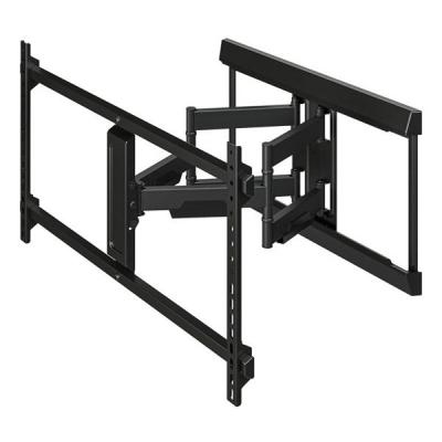 【アウトレット】グリーンハウス ダブルアームタイプ TV壁掛け金具 40~90インチ用 ブラック GH-WMDB-BK 1台