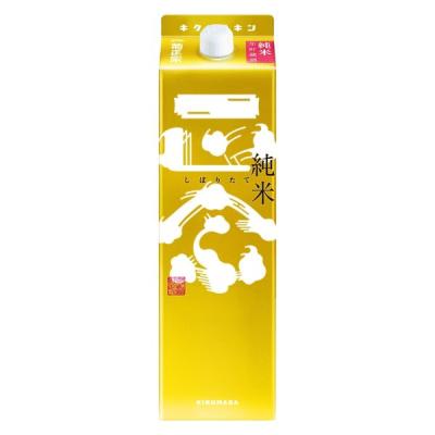 菊正宗 しぼりたて 純米 キンパック 1.8L 1本 日本酒  しぼりたて生貯蔵酒