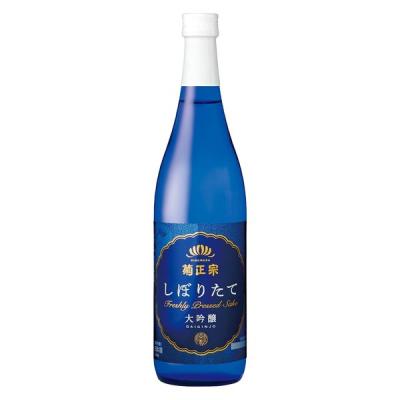 菊正宗 しぼりたて 大吟醸 720ml 1本 日本酒