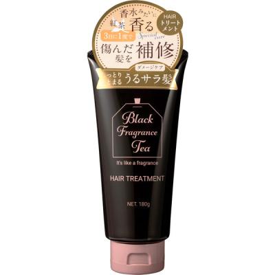 【アウトレット】Black Fragrance Tea（ブラックフレグランスティー） インバストリートメント　180g　ドウシシャ