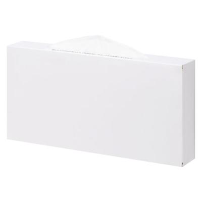 アスクル 不織布フェイシャルカバー/フェイスカバー エコノミータイプ 1箱(100枚入)　オリジナル オリジナル