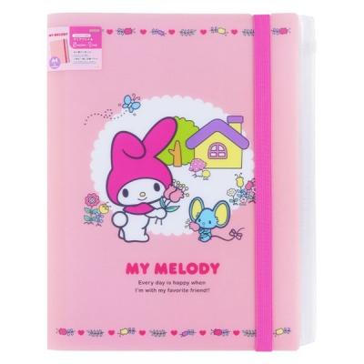 LOHACO - サンスター文具 ゴムバンド付クリアファイル 5ポケット＋