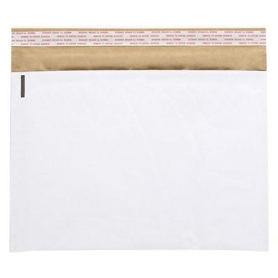 【アウトレット】【Goエシカル】訳あり 紙製クッション封筒　L　白　1パック（5枚入）　シモジマ