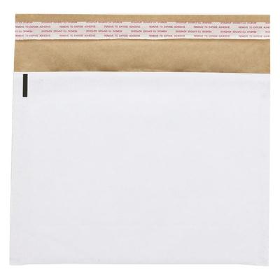 【アウトレット】【Goエシカル】訳あり 紙製クッション封筒　S　白　1パック（5枚入）　シモジマ