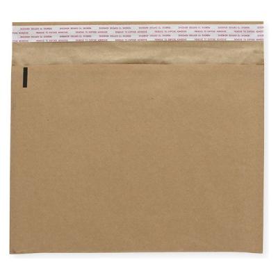 【アウトレット】【Goエシカル】訳あり 紙製クッション封筒　M　茶　1パック（5枚入）　シモジマ