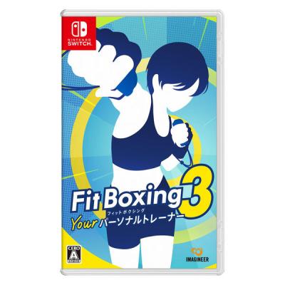 LOHACO - イマジニア Nintendo Switch Fit Boxing 3 HAC-P-BDWKA 1本
