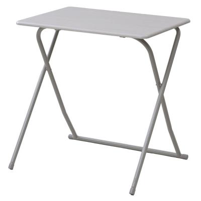 コンフォートワーク 折りたたみテーブル 幅700mm アッシュドオーク天板・グレージュ脚 AFT-7050(AO/GG) 1個 オリジナル
