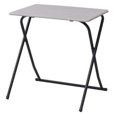 コンフォートワーク 折りたたみテーブル 幅700mm アッシュドオーク天板・ブラック脚 AFT-7050(AO/MBK) 1個 オリジナル