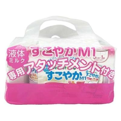 【最終値下げ】ほほえみ　はぐくみ　すこやM1 アイクレオセット♡おまけ離乳食付き LOHACO - 【0ヶ月から】ビーンスターク液体ミルクすこやかM1 6本